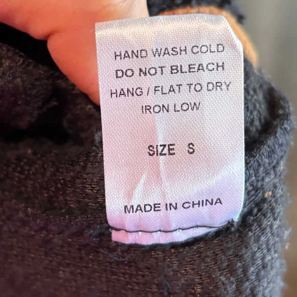 Amalli Talli Black Sherpa - Small - Picture 4 of 6